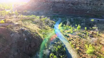 After their brother died, two siblings inherited 20.66 acres beside Zion National Park; they gave