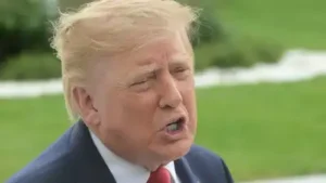 US President Donald Trump said Sunday that he expects talks with Iran to resume this week