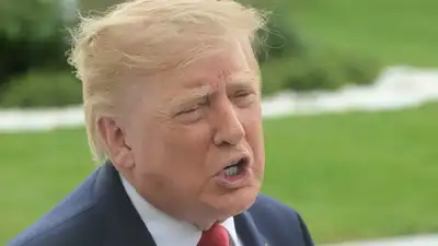 US President Donald Trump said Sunday that he expects talks with Iran to resume this week