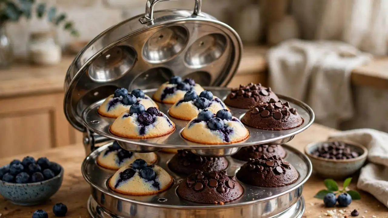 You can also use an idli stand to make small steamed cakes at home
