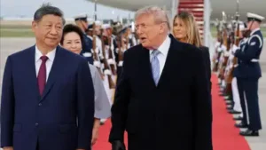 US President Donald Trump and Chinese President Xi Jinping speak as: The wider industry impact