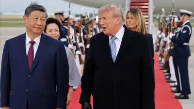 US President Donald Trump and Chinese President Xi Jinping speak as: The wider industry impact