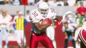 Former NFL running back LeShon Johnson has been sentenced to five years in federal prison