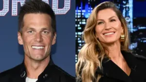 Tom Brady and Gisele Bündchen.(Image via Getty Images)