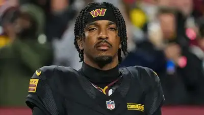 Jayden Daniels is facing another worrying chapter in his young NFL career after suffering