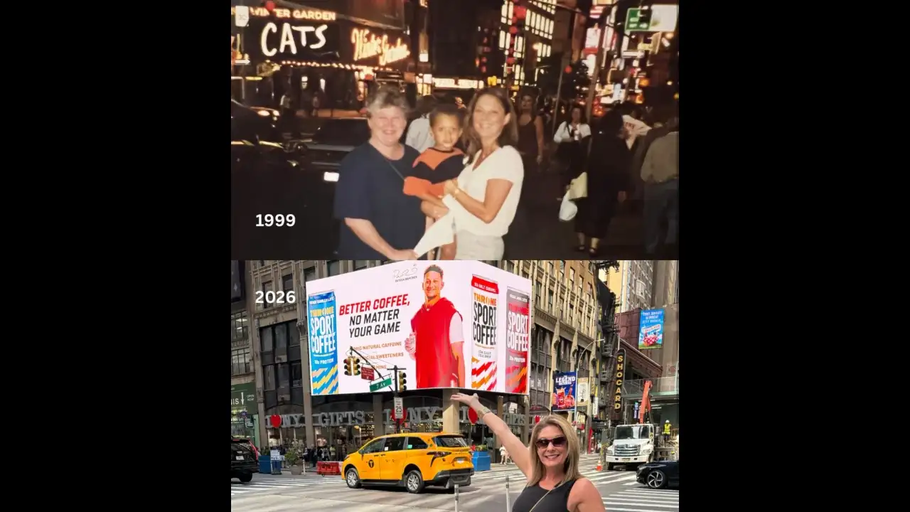 Randi Mahomes experienced a poignant moment in New York City as she saw her son, Patrick