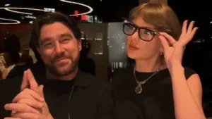 Taylor Swift and husband Travis Kelce SPOTTED on romantic date night; dine at Indian restaurant
