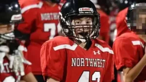13-year-old football player Caden Sorrell dies after sudden cardiac arrest during practice, family