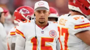 "They need tackles, and we don't know if Mahomes can move," the executive said — Another
