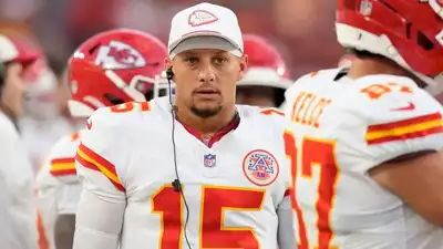 "They need tackles, and we don't know if Mahomes can move," the executive said — Another