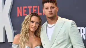 Brittany Mahomes is once again facing online criticism, but the controversy making the rounds