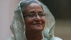 Sheikh Hasina holds talks with party leaders