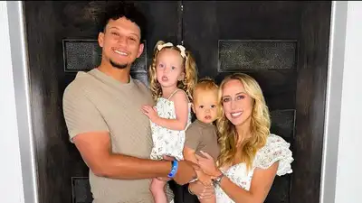 Brittany Mahomes turned a Kansas City Chiefs game into a family outing as she brought
