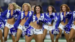Reports suggest Dallas Cowboys Cheerleaders can earn as much as $2,500 per game, with total