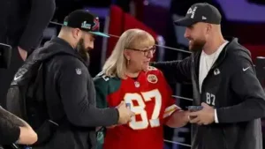 Jason and Travis had gone from two energetic boys growing up in Ohio to Super Bowl champions
