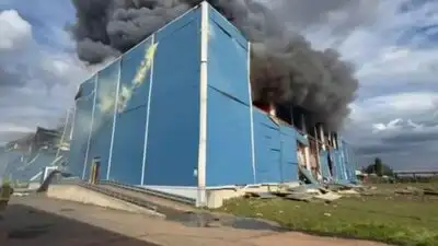 McDonald’s-linked warehouse hit in Kyiv drone attack
