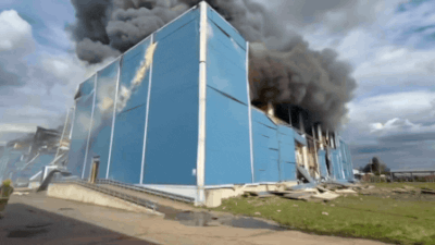McDonald’s-linked warehouse hit in Kyiv drone attack