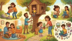 What really shapes the child is what they are always feeling through those experiences, whether