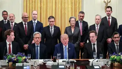 Trump officially renames AI as 'super intelligence' — 'Bigger than the internet'