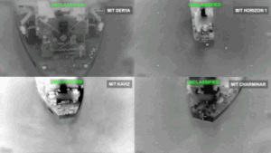 Watch: US strikes 5 Iranian oil tankers near Kharg Island after IRGC targeted American navy ship