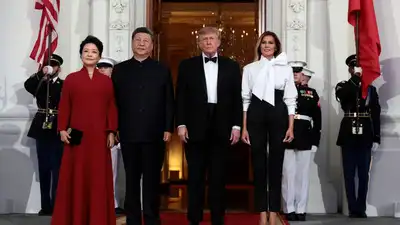 US President Donald Trump and first lady Melania Trump welcome: The wider industry impact