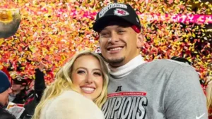Patrick Mahomes had a simple way of making Brittany Mahomes’ 31st birthday feel special