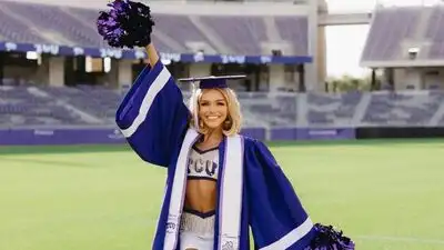 For Savanna Dastrup, becoming a Dallas Cowboys cheerleader was never a passing childhood wish