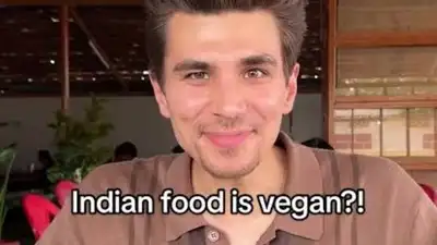 British food creator Julius Fiedler hails vegan food in India; why he calls India 'the biggest