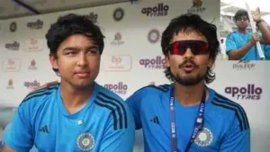 Kishan then praised the teenager's leadership qualities and suggested that Sooryavanshi could