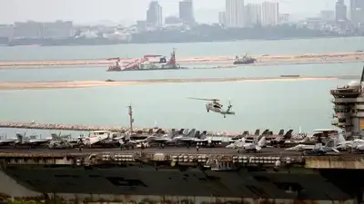 8 sailors in USS Abraham Lincoln strike group attempted suicide: Navy