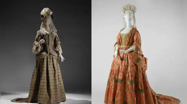 many interesting items are preserved in museums all over the world Although very few clothing