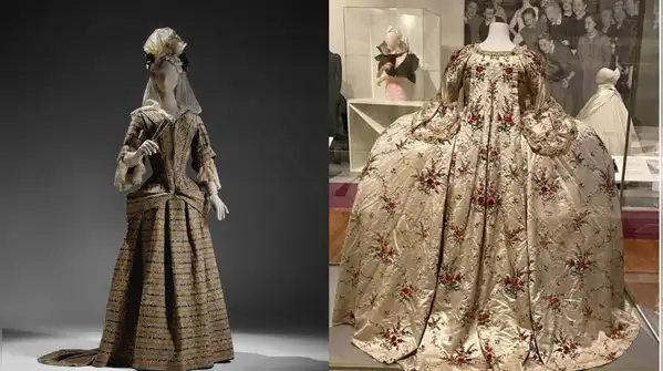 many interesting items are preserved in museums all over the world Although very few clothing