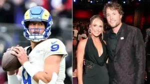 Why is Kelly Stafford treating Matthew's 18th NFL season like it could be his last?