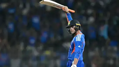 Abhishek's father, Raj Kumar Sharma, a former cricketer, introduced him to the game when he was