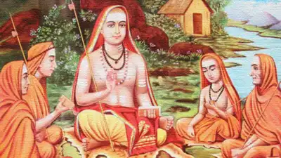 Quote of the day by Adi Shankaracharya (Photo via X)