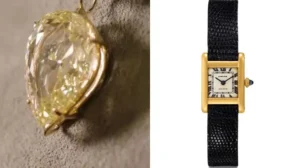 During the auction in 2017, Kim Kardashian bought the watch for $379,500