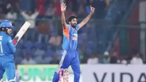 Jasprit Bumrah added another milestone to his T20I career during India’s second T20I