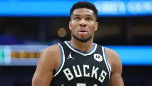 Giannis Antetokounmpo and his family struggled on the streets of Greece for decades before he