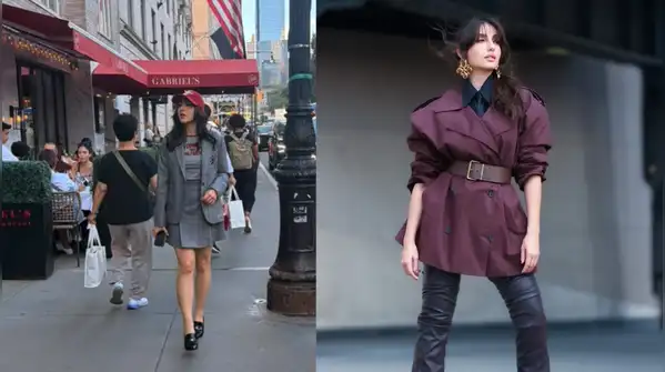 polished look, it can be said that Nora Fatehi’s appearance at NYFW is more aligned