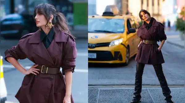 polished look, it can be said that Nora Fatehi’s appearance at NYFW is more aligned