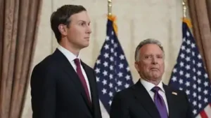 Kushner, Witkoff hold 3-hour meeting with Iran mediators amid Trump’s threats