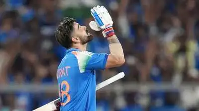 Virat Kohli 's century against West Indies on Sunday was not just another hundred