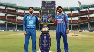 Where can fans watch the India vs Afghanistan 1st T20I on TV?