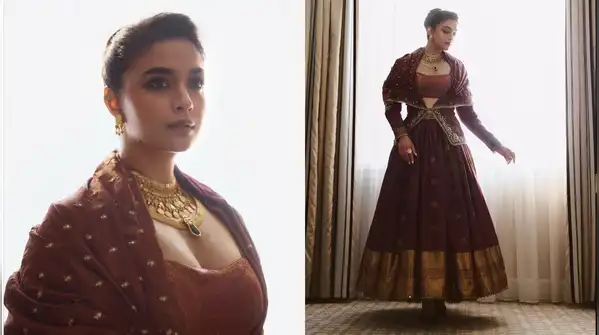 Keerthy Suresh introduced a fabulously rooted flavour of Indian fashion to the Toronto