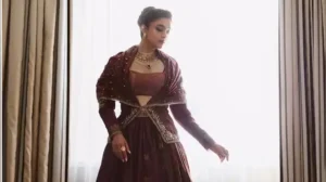 Keerthy Suresh introduced a fabulously rooted flavour of Indian fashion to the Toronto
