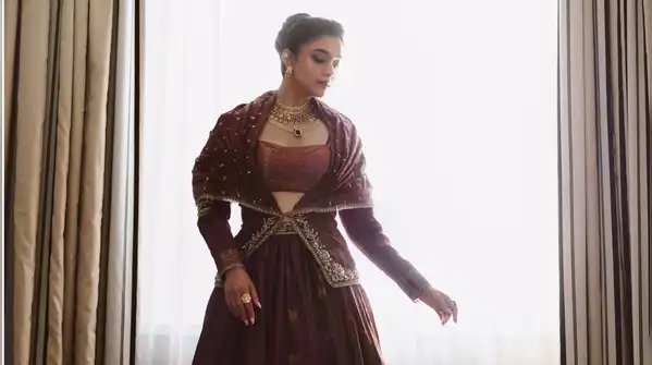 Keerthy Suresh introduced a fabulously rooted flavour of Indian fashion to the Toronto