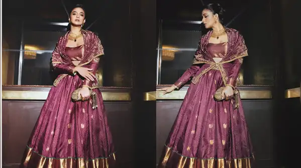 Keerthy Suresh introduced a fabulously rooted flavour of Indian fashion to the Toronto