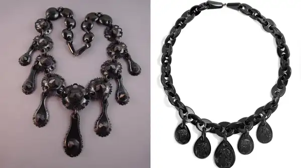 Pinterest One of the most intimate types of Victorian mourning jewellery was hair jewellery —