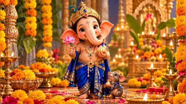 That is part of the appeal of creating cute Ganesh images with ChatGPT, Gemini: the prompts can