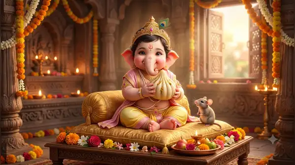 That is part of the appeal of creating cute Ganesh images with ChatGPT, Gemini: the prompts can